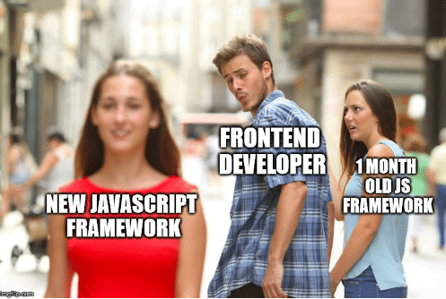 new javascript framework and its impact on javascript developers